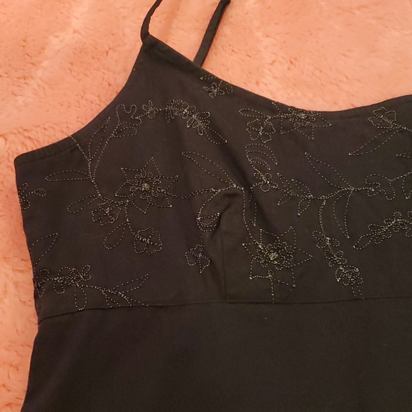 Vintage New York & Co embroidered dress - Picture 5 of 8